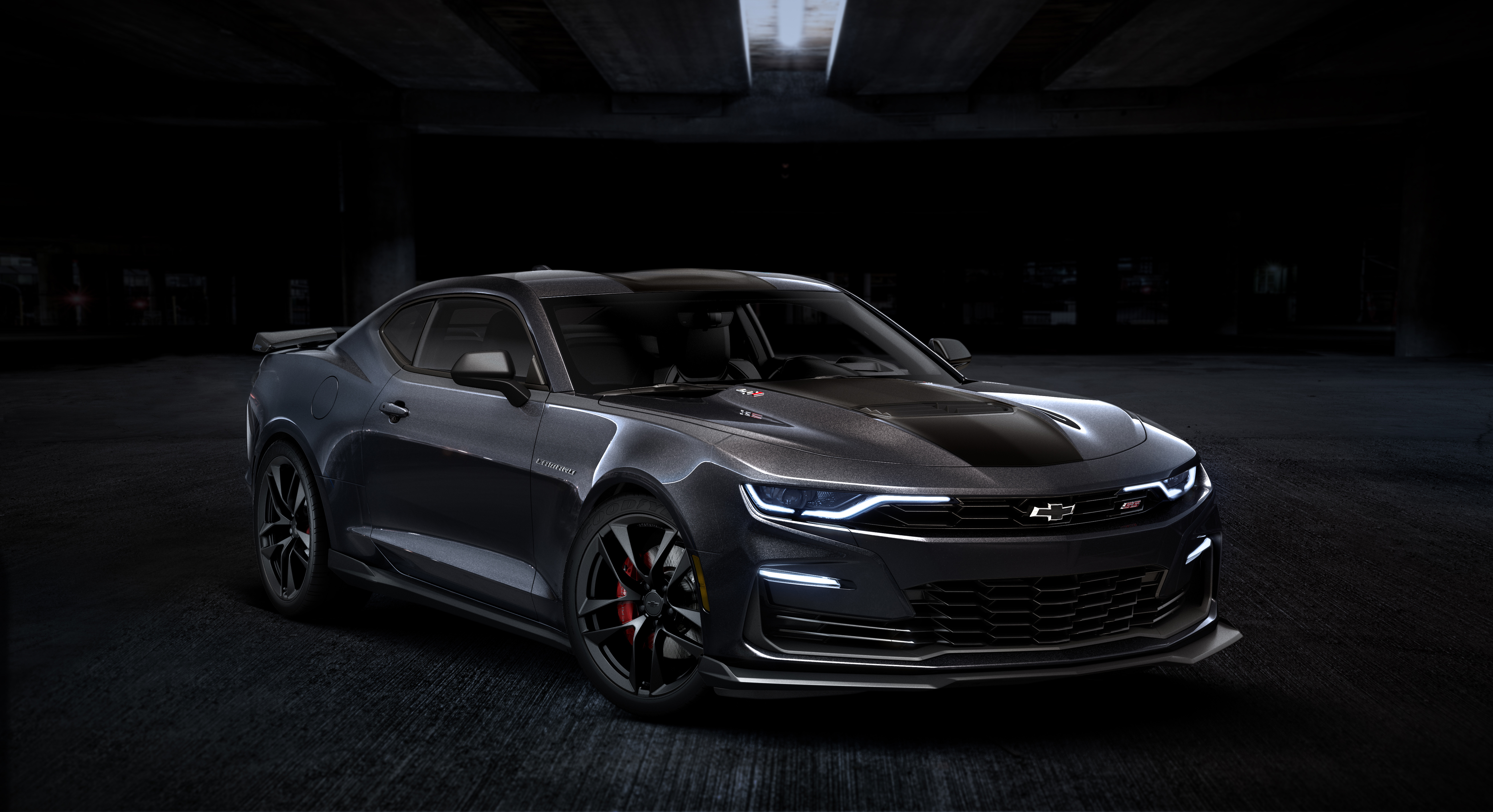 chevrolet camaro negro 2023
