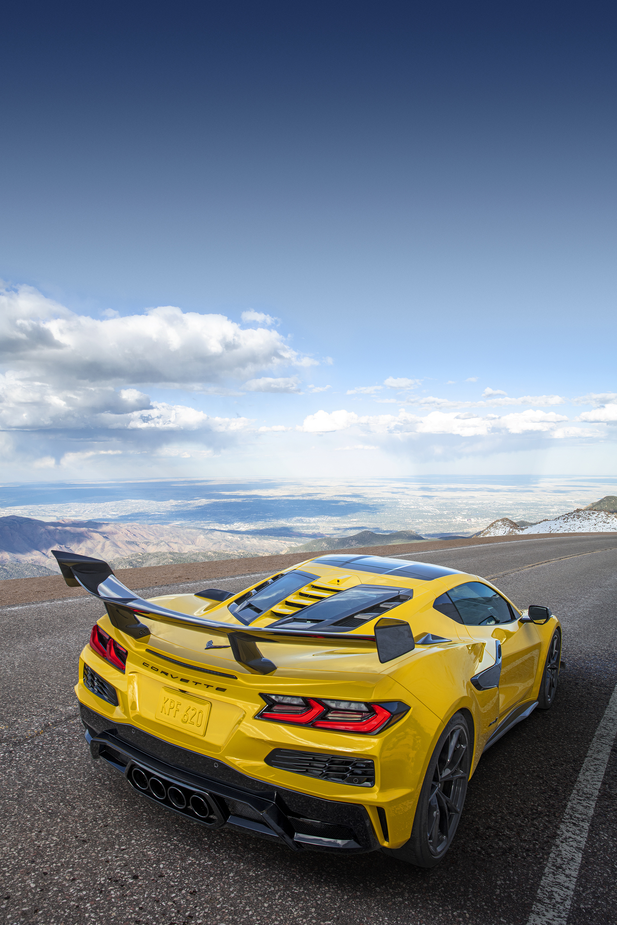 Spoiler Kit | CHEVROLET CORVETTE ZR1 COUPE 2019