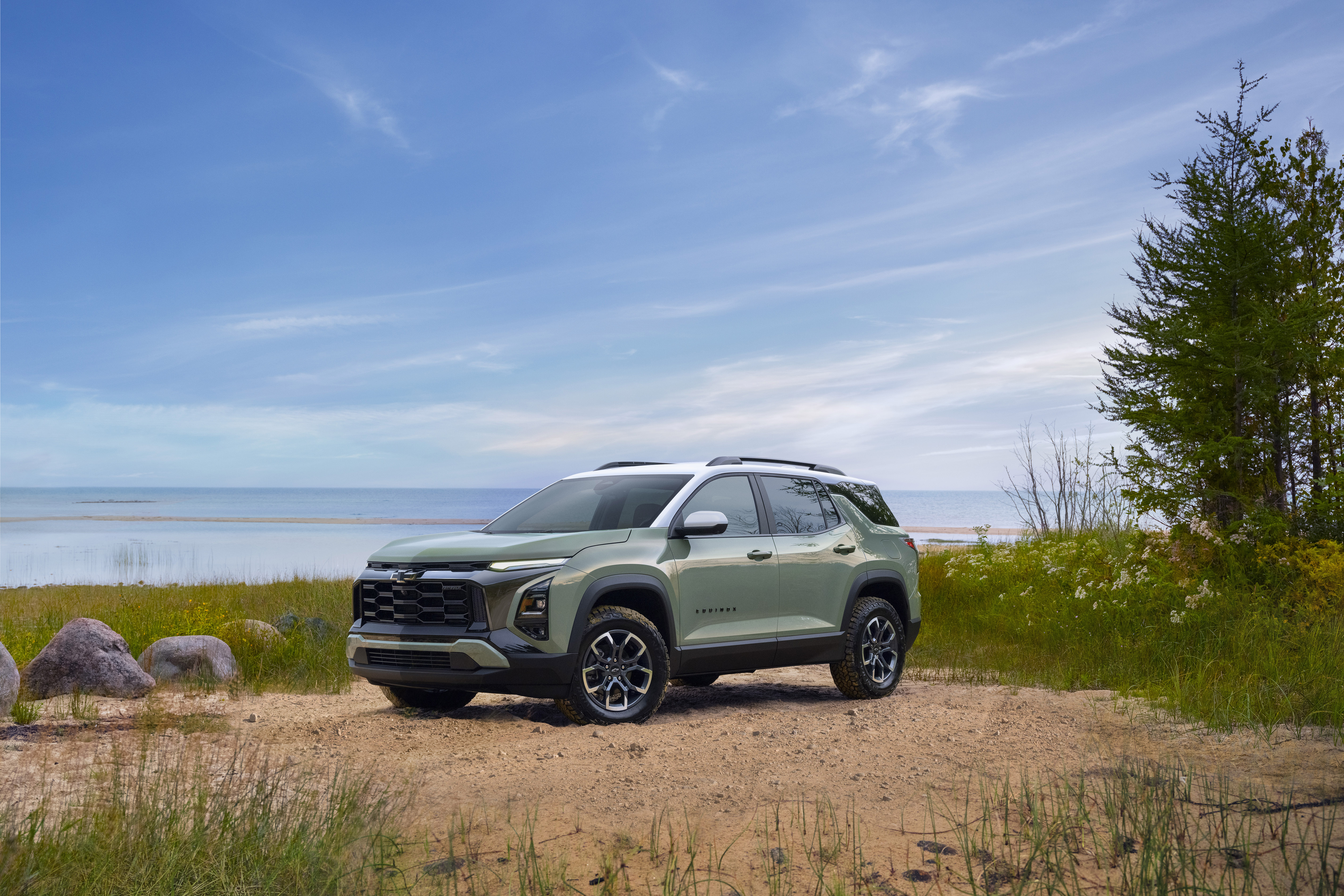 Roof & A-Pillar Kit | CHEVROLET EQUINOX 2025