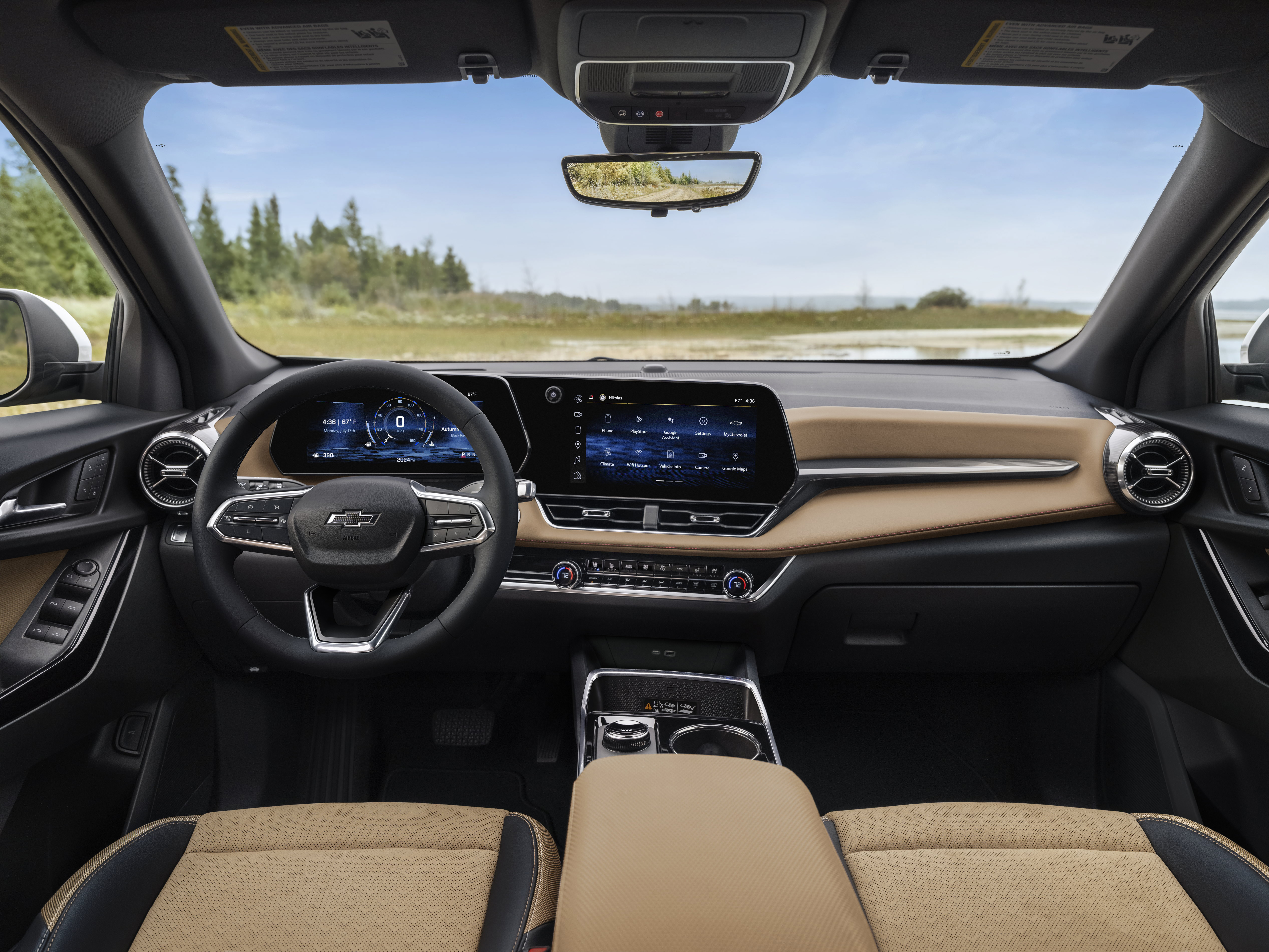 Full Fender and Mirror Kit | CHEVROLET EQUINOX 2025