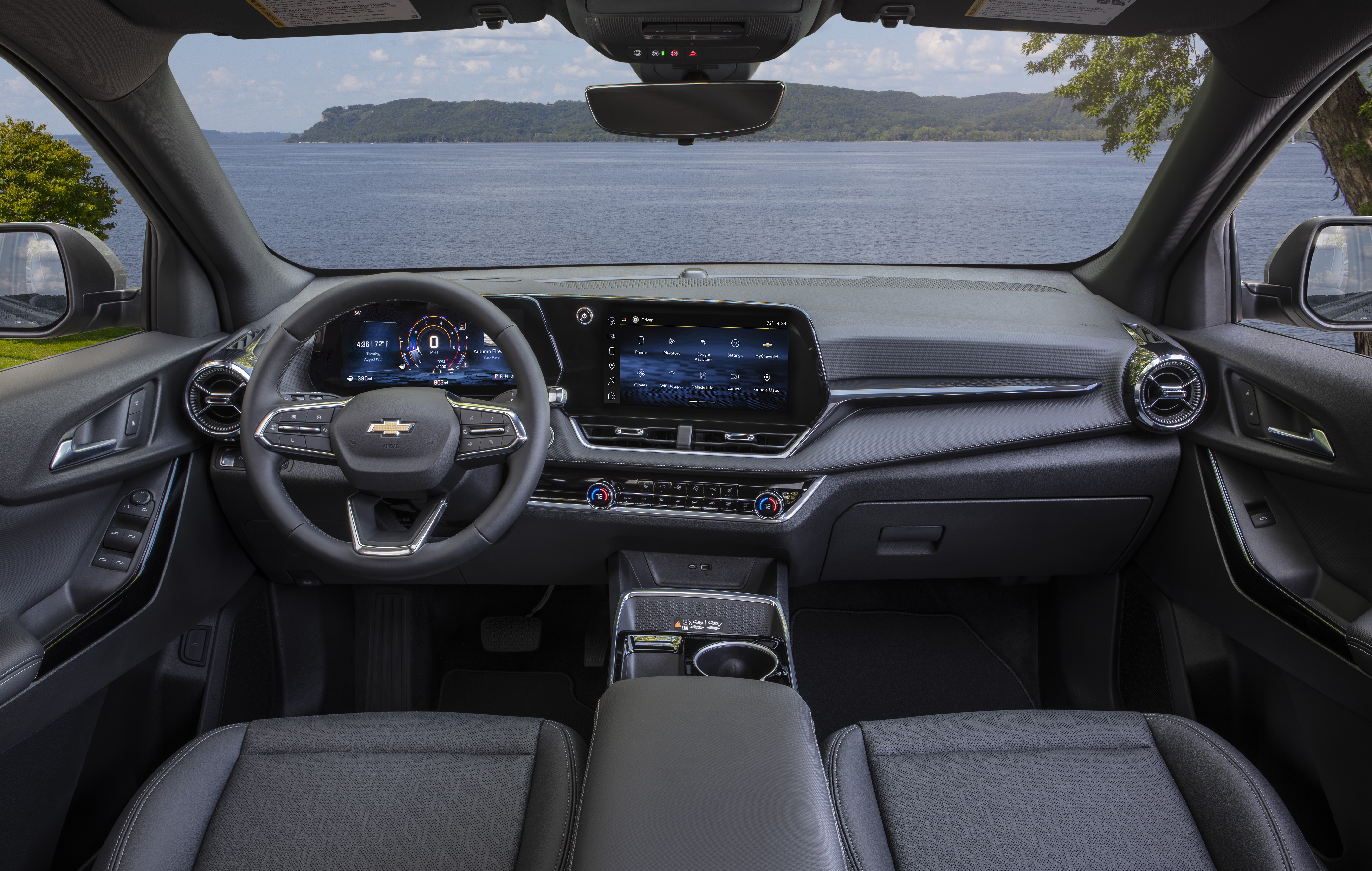 Full Fender and Mirror Kit | CHEVROLET EQUINOX 2025