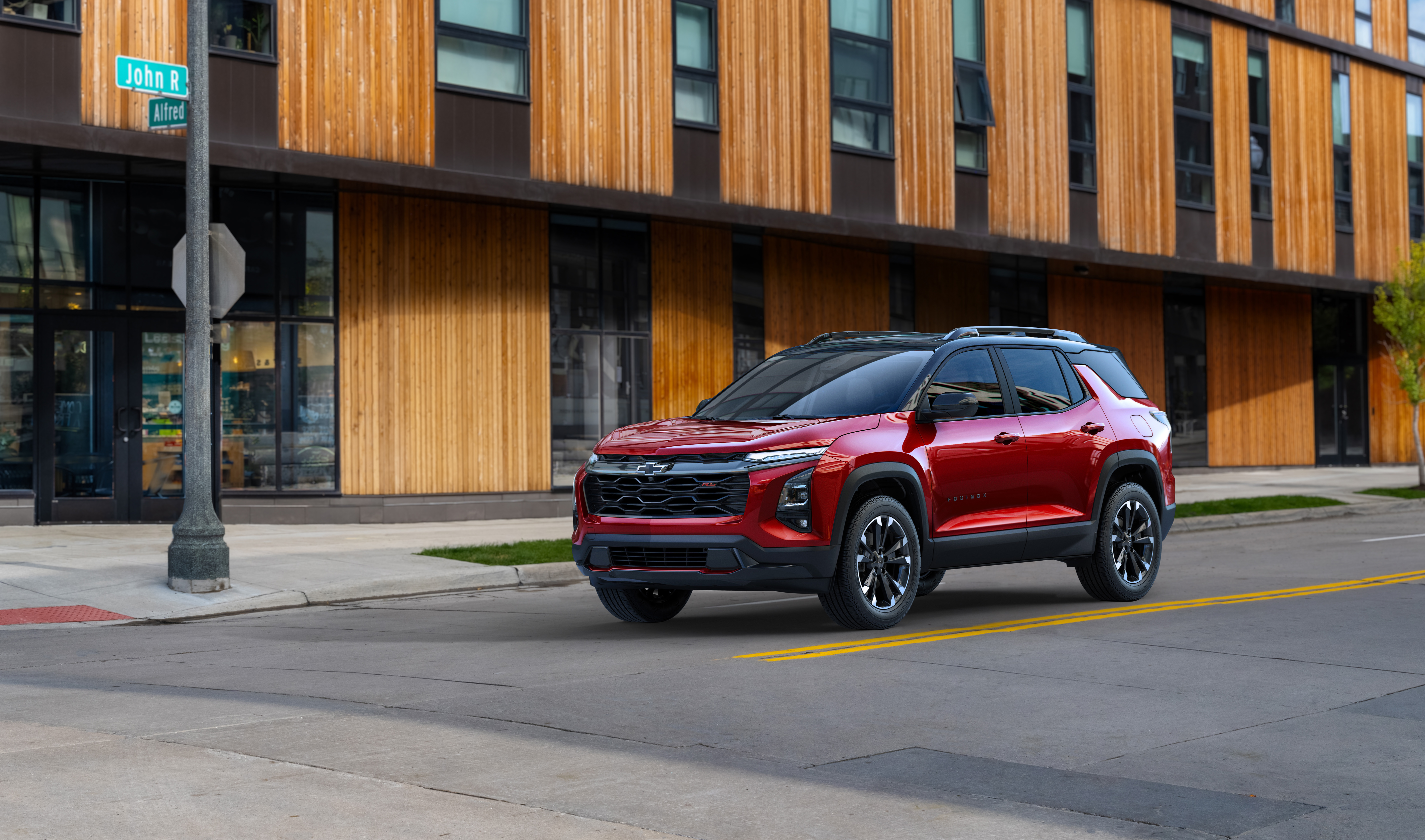2025 Chevrolet Equinox stands apart with fresh looks, more tech and  capability