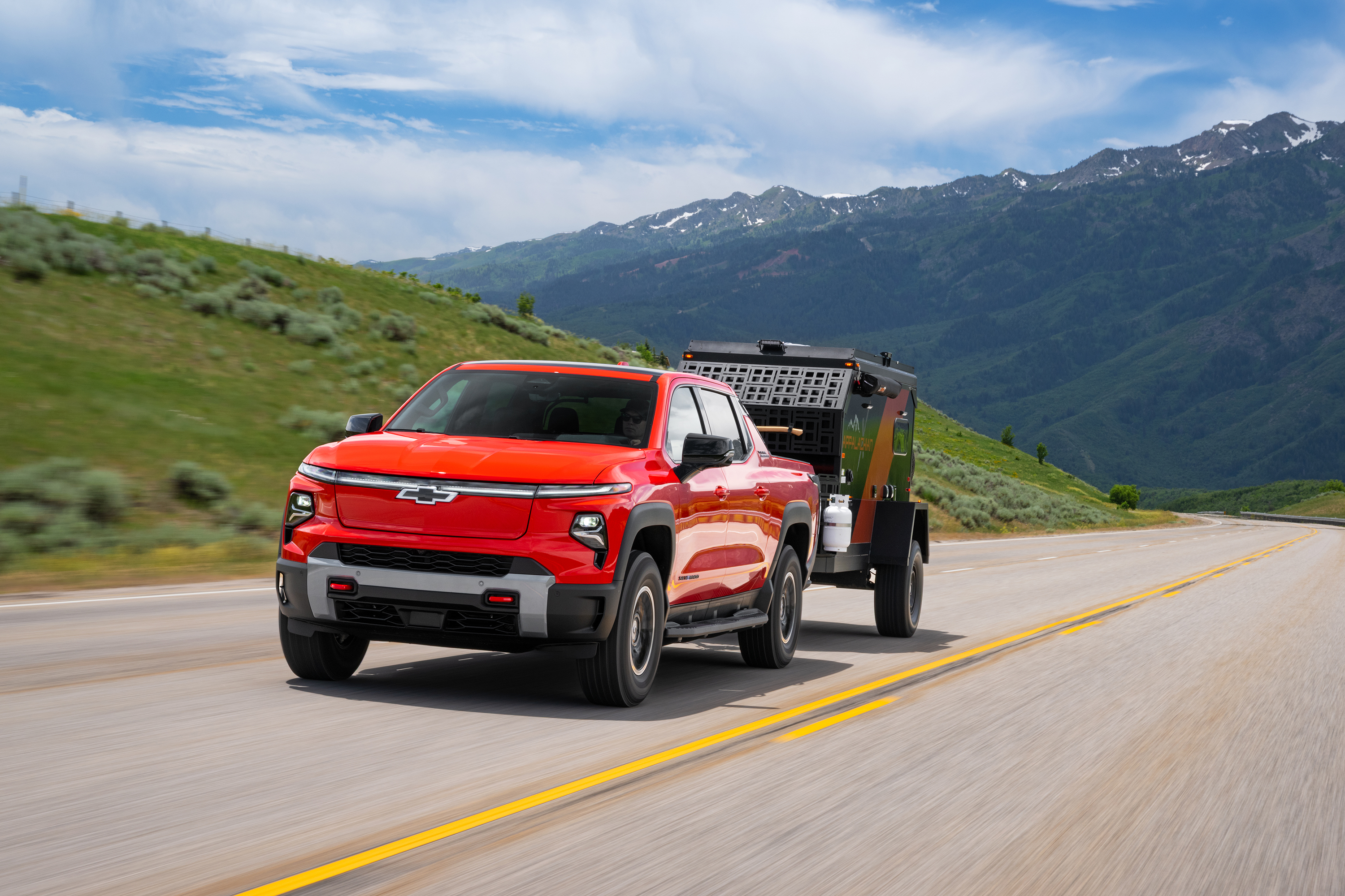 Trail Boss joins the 2026 Chevrolet Silverado EV lineup, image size:3000x2000