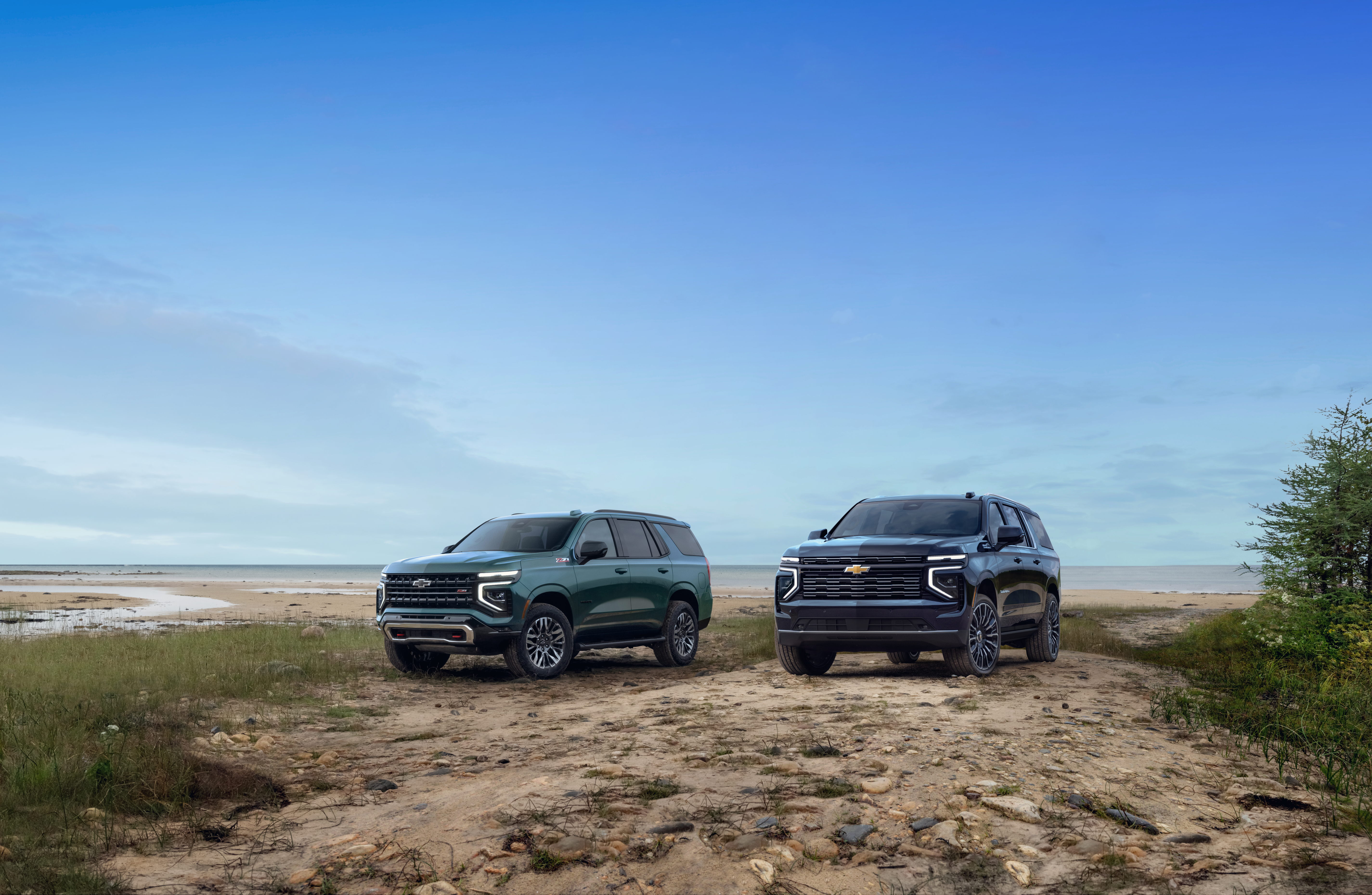 Meet the new 2025 Chevrolet Tahoe and Suburban