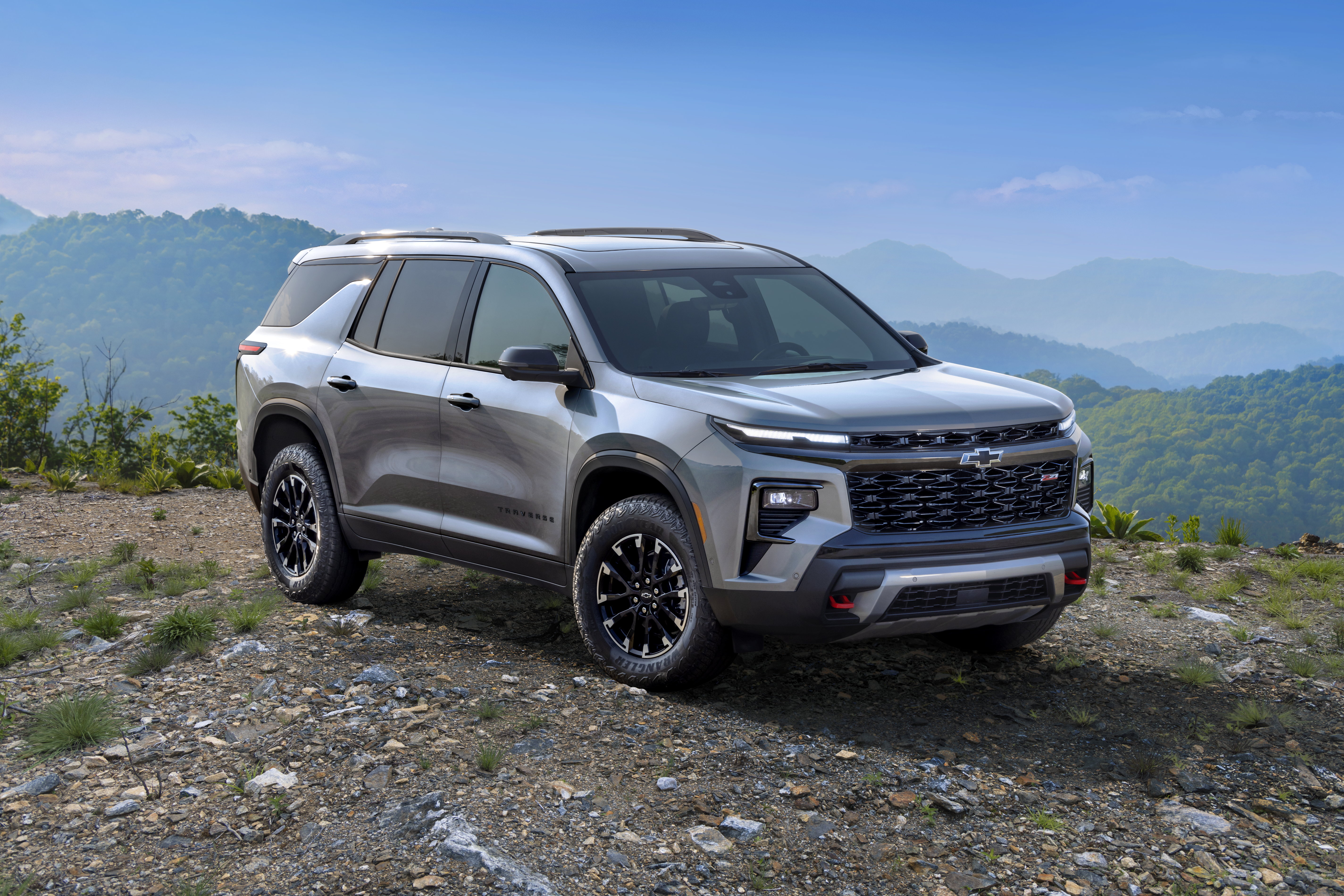 2024 Chevrolet Traverse Has Family Safety in Mind, More Tech, Adds 